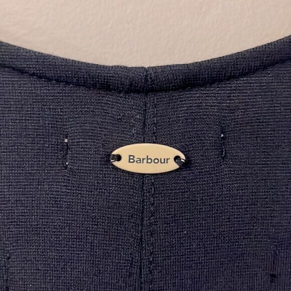 NWT Barbour x Sam Heughan navy dress - Picture 6 of 7